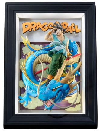 Son Goku & Dragon Dragon Ball Z Tamashii Art 3D Relief Picture 27 cm -PREORDER DICEMBRE 2025-
