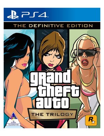 (GTA) GRAND THEFT AUTO: The Trilogy – PS4