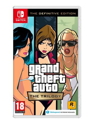 (GTA) GRAND THEFT AUTO: The Trilogy – SWITCH