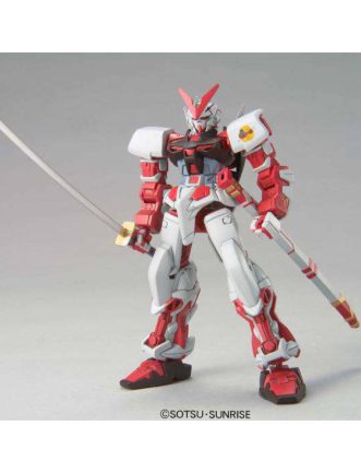 Bandai High Grade HG 1/144 Mobile Suit Gundam MBF-P02 Gundam Astray Red Frame
