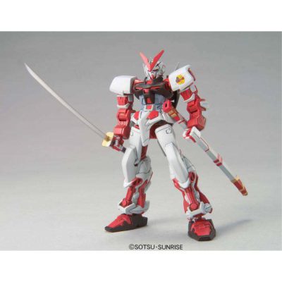 Bandai High Grade HG 1/144 Mobile Suit Gundam MBF-P02 Gundam Astray Red Frame