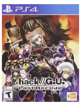 HACK//G.U. LAST RECODE (COVER EU) – PS4