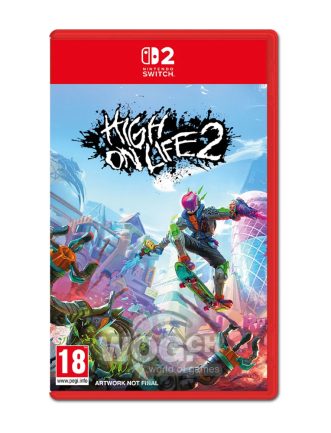 HIGH ON LIFE 2 (GAME-KEY CARD) – SWITCH 2