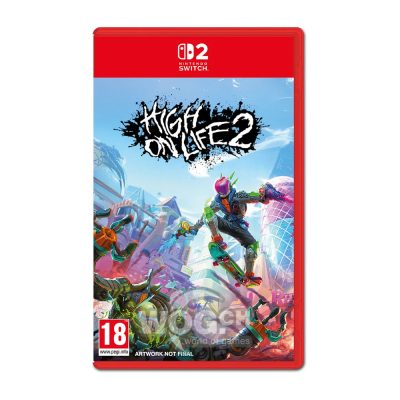 HIGH ON LIFE 2 (GAME-KEY CARD) – SWITCH 2