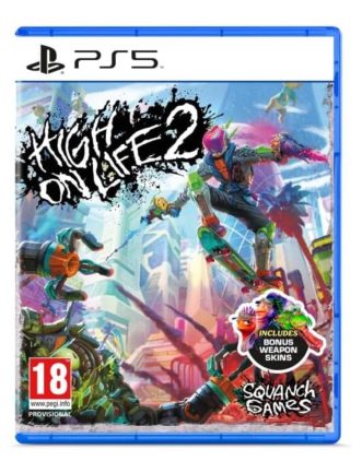 HIGH ON LIFE 2 – PS5