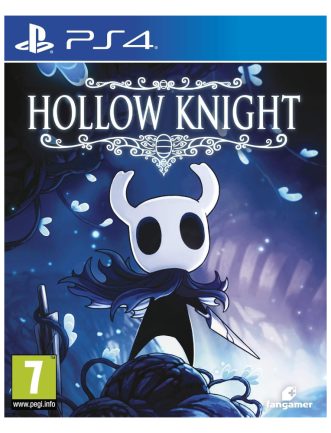HOLLOW KNIGHT (COVER ENG) – PS4