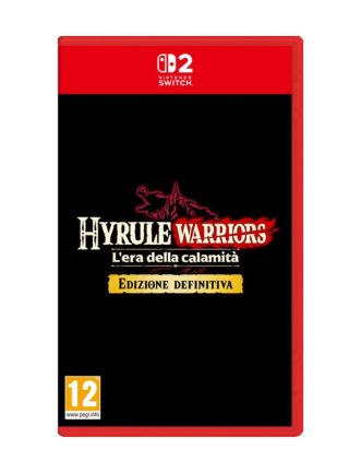 Hyrule Warriors: L’era della calamità – Edizione definitiva – PREORDINE 25/02/2027 – SWITCH 2