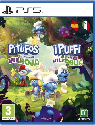 I Puffi : Missione Valfoglia – PS5