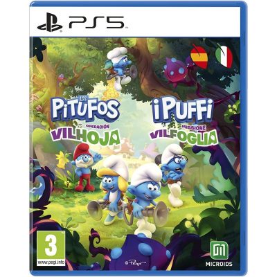 I Puffi : Missione Valfoglia – PS5