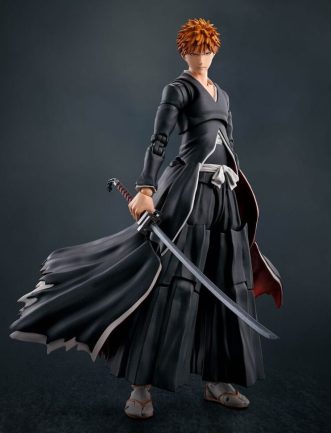 Ichigo Kurosaki Getsugatensho Bleach S.H. Figuarts Action Figure 16 cm BANDAI