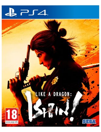 LIKE A DRAGON: ISHIN! – PS4