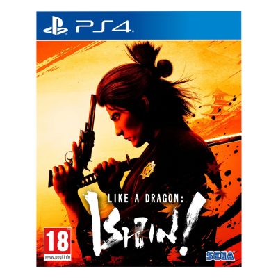 LIKE A DRAGON: ISHIN! – PS4