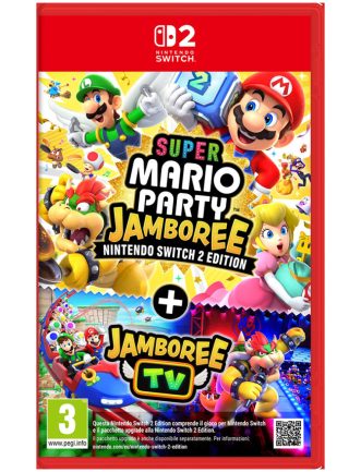 SUPER MARIO PARTY JAMBOREE SWITCH 2 EDITION + JAMBOREE TV – SWITCH 2