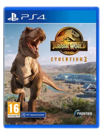 JURASSIC WORLD EVOLUTION 2 – PS4