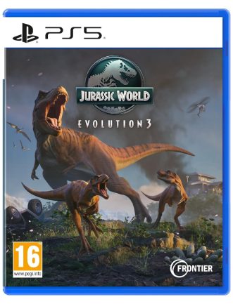 JURASSIC WORLD EVOLUTION 3 – PS5