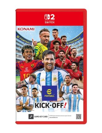 eFootball KICK-OFF! (GAME-KEY CARD) – SWITCH 2
