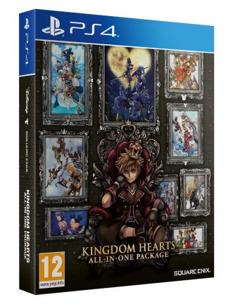 KINGDOM HEARTS ALL IN ONE PACKAGE – PS4