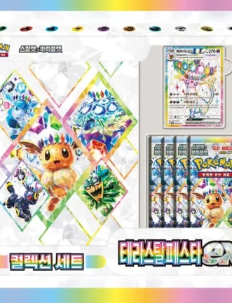 Terastal Festival Special Collection Espeon (BOX DA 4 BUSTE PIU’ PROMO) KOR COREANO