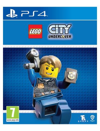 LEGO CITY UNDERCOVER – PS4