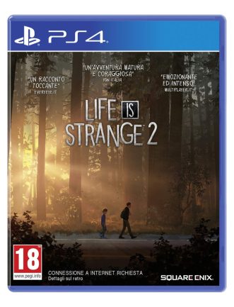 LIFE IS STRANGE 2 – PS4