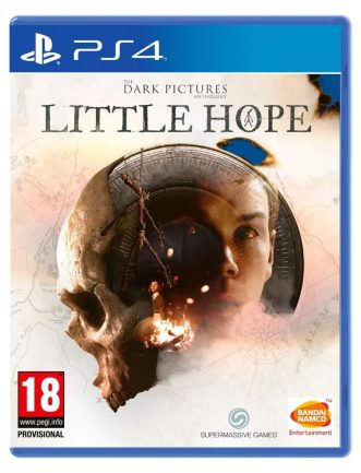 THE DARK PICTURES: LITTLE HOPE – PS4
