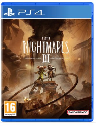 LITTLE NIGHTMARES III 3 – PS4