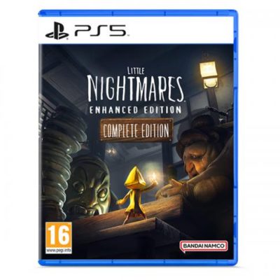 LITTLE NIGHTMARES ENHANCED EDITION COMPLETE EDITION – PS5