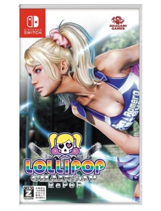 LOLLIPOP CHAINSAW REPOP (COVER ASIA GIOCO SUB ITA) SWITCH