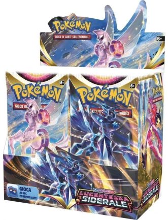 POKEMON LUCENTEZZA SIDERALE DISPLAY SIGILLATO (BOX DA 36 BUSTE) ITA ITALIANO