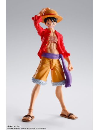 Monkey D. Luffy One Piece S.H. Figuarts Action Figure (The Raid on Onigashima) 14 cm BANDAI