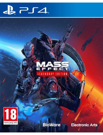 MASS EFFECT LEGENDARY EDITION – PS4