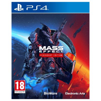 MASS EFFECT LEGENDARY EDITION – PS4