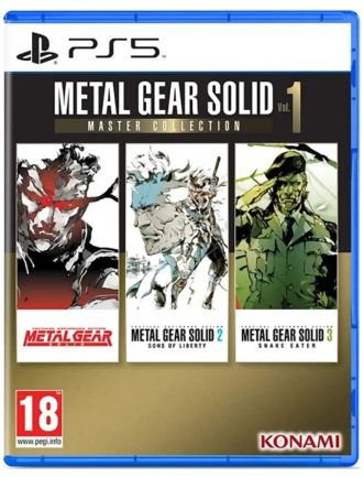 METAL GEAR SOLID MASTER COLLECTION VOL. 1 – PS5