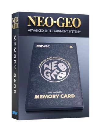Memory Card (Black) – PREORDINE 12/11/2026 – NEO GEO AES+