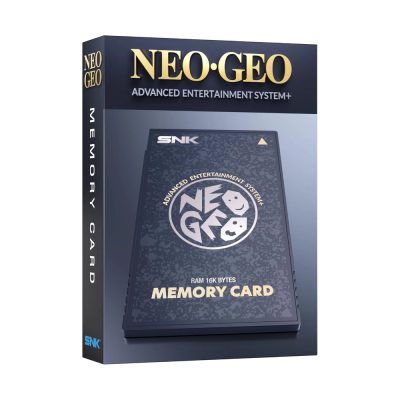 Memory Card (Black) – PREORDINE 12/11/2026 – NEO GEO AES+