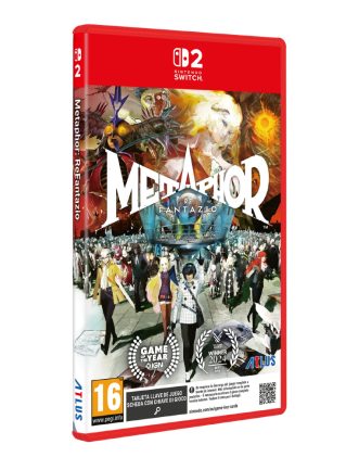 Metaphor: ReFantazio Steelbook Edition (GAME-KEY CARD) – PREORDINE 12/11/2026 – SWITCH 2