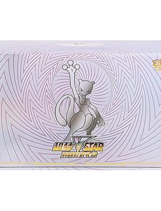 MEWTWO VSTAR Collection Set Gift Box Pokemon TCG S-Chinese 2024 Exclusive MEWTWO VSTAR Collection Set Gift Box