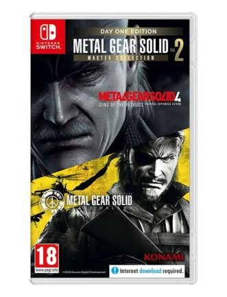 Metal Gear Solid Master Collection Vol. 2 – PREORDINE 27/08/2026 – SWITCH