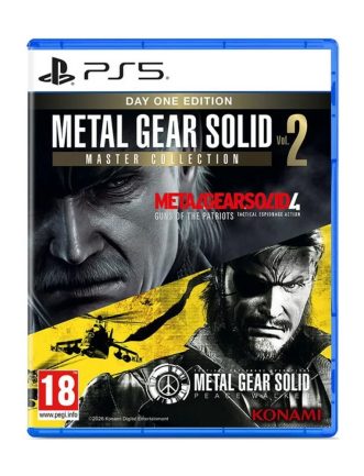 Metal Gear Solid Master Collection Vol. 2 – PREORDINE 27/08/2026 – PS5