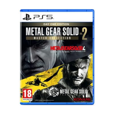 Metal Gear Solid Master Collection Vol. 2 – PREORDINE 27/08/2026 – PS5