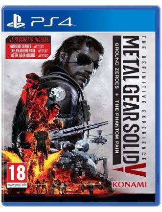 METAL GEAR SOLID V 5 DEFINITIVE EXPERIENCE – PS4