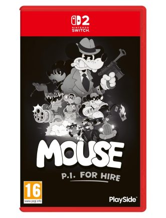 MOUSE P.I. For Hire – PREORDINE 10/07/2026 – SWITCH 2