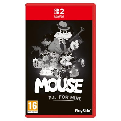 MOUSE P.I. For Hire – PREORDINE 10/07/2026 – SWITCH 2
