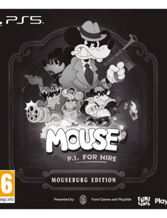 MOUSE P.I. For Hire Mouseburg Edition – PREORDINE 10/07/2026 – PS5