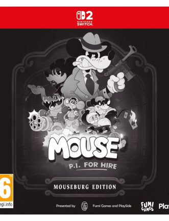 MOUSE P.I. For Hire Mouseburg Edition – PREORDINE 10/07/2026 – SWITCH 2