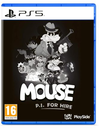 MOUSE P.I. For Hire – PREORDINE 10/07/2026 – PS5