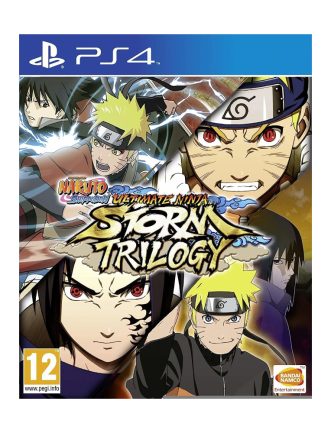 Naruto Shippuden: Ultimate Ninja Storm Trilogy – PS4