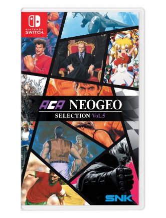 ACA NEOGEO Selection Vol 5 – SWITCH