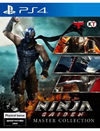 Ninja Gaiden Master Collection 3 in 1 – PS4