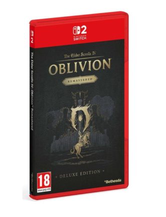 The Elder Scrolls IV: Oblivion Remastered Deluxe Edition – SWITCH 2